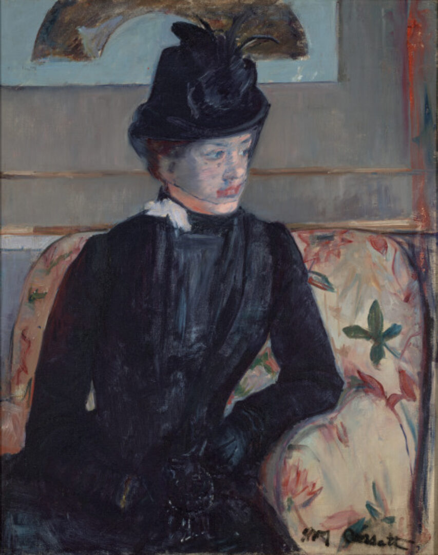 PORTRAIT OF MADAME J (YOUNG WOMAN IN BLACK)
