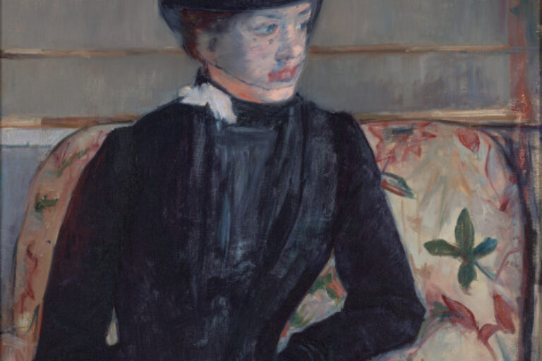PORTRAIT OF MADAME J (YOUNG WOMAN IN BLACK)