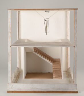 May Wing Stair Installation