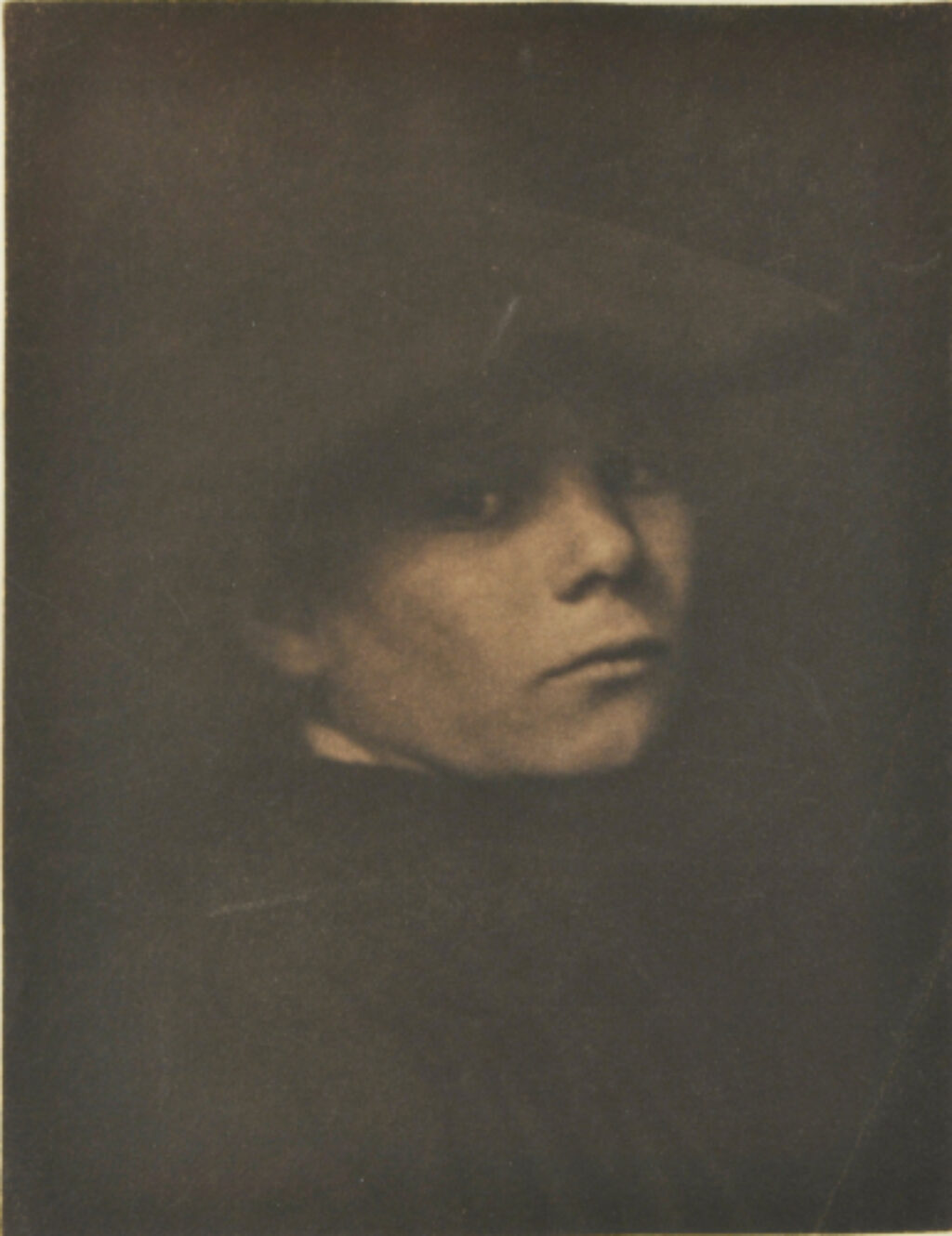 Portrait of a Woman (Jeanne Bennett)