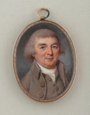 William DePeyster (verso, C.W.P.) & Charles Willson Peale (recto, J.P.)