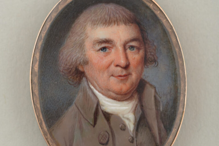 WILLIAM DEPEYSTER (VERSO, C.W.P.) & CHARLES WILLSON PEALE (RECTO, J.P.)