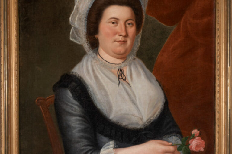 CATHERINA VON SCHULTZ CLEMM (MRS. WILLIAM CLEMM)