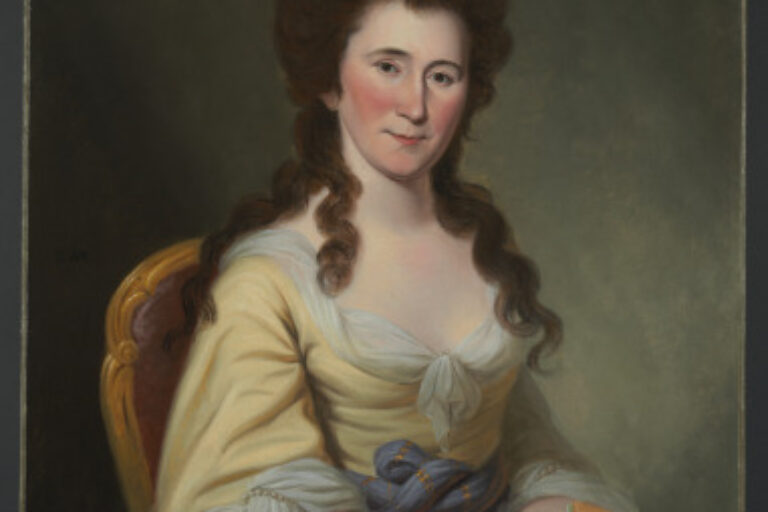ANNE SANDERS GREEN (MRS. FREDERICK GREEN)