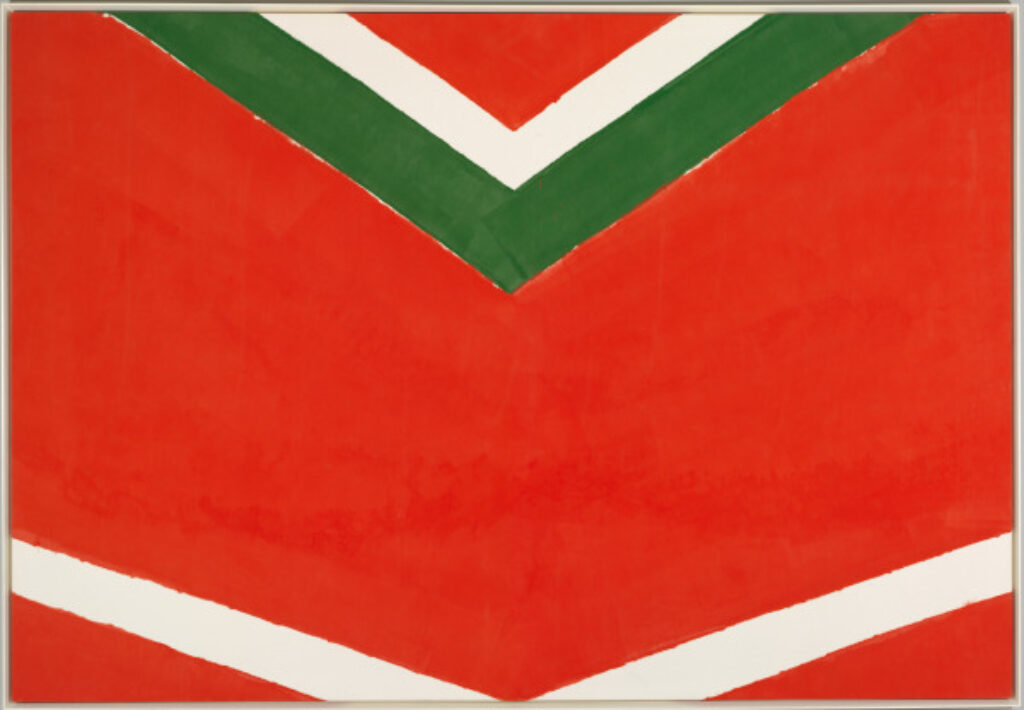 White, Red and Green - Image 1
