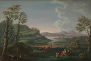 Classical Landscape with Figures