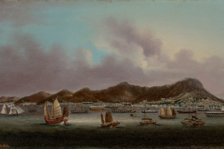 Harbor of Hong Kong