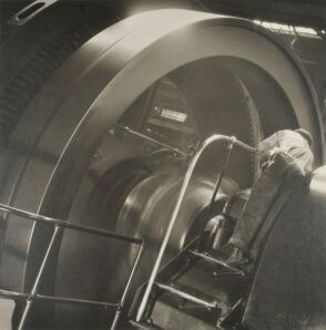 Man Climbing Tower (Wilmington, Delaware DuPont plant)