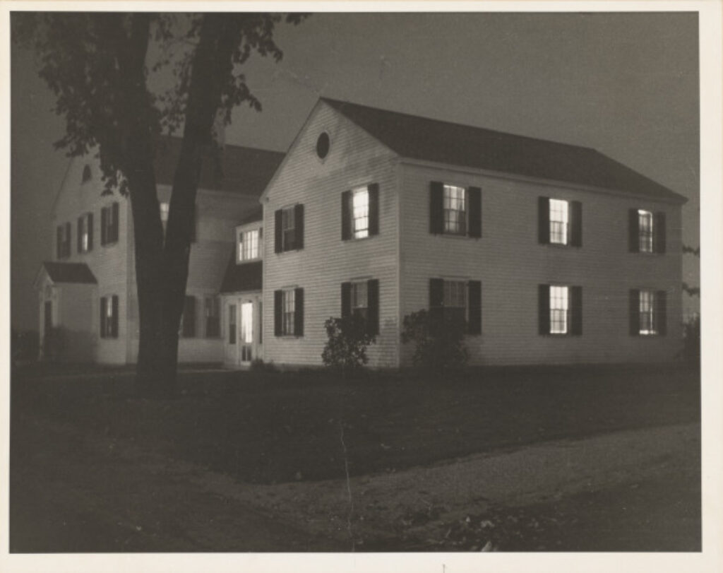 A Bennington College Dormitory