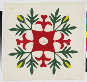 Fleurs-de-lis and Tulip