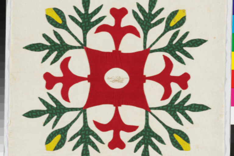 FLEURS-DE-LIS AND TULIP