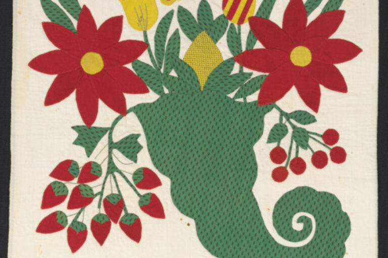 CORNUCOPIA WITH BUTTERFLY