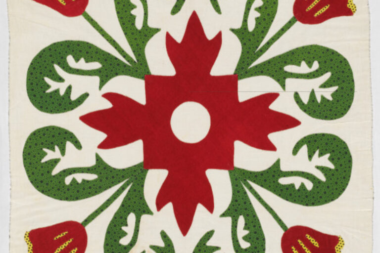 FOUR-SIDED TULIP DESIGN