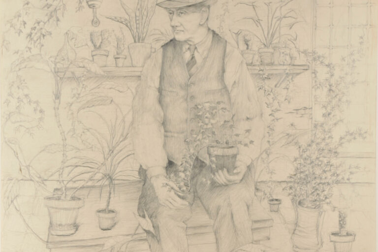 MAN SEATED