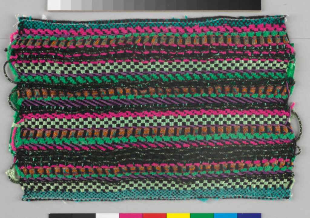 Weaving Sample #32 - Image 1