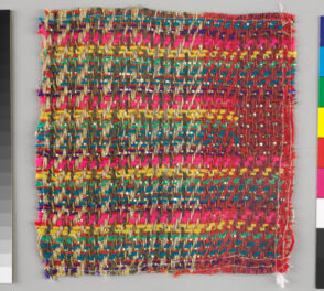 Weaving Sample #2583