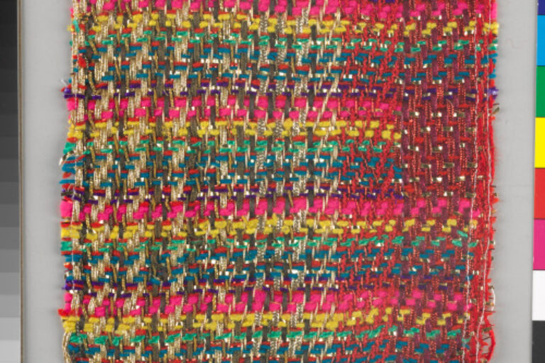 Weaving Sample #2583