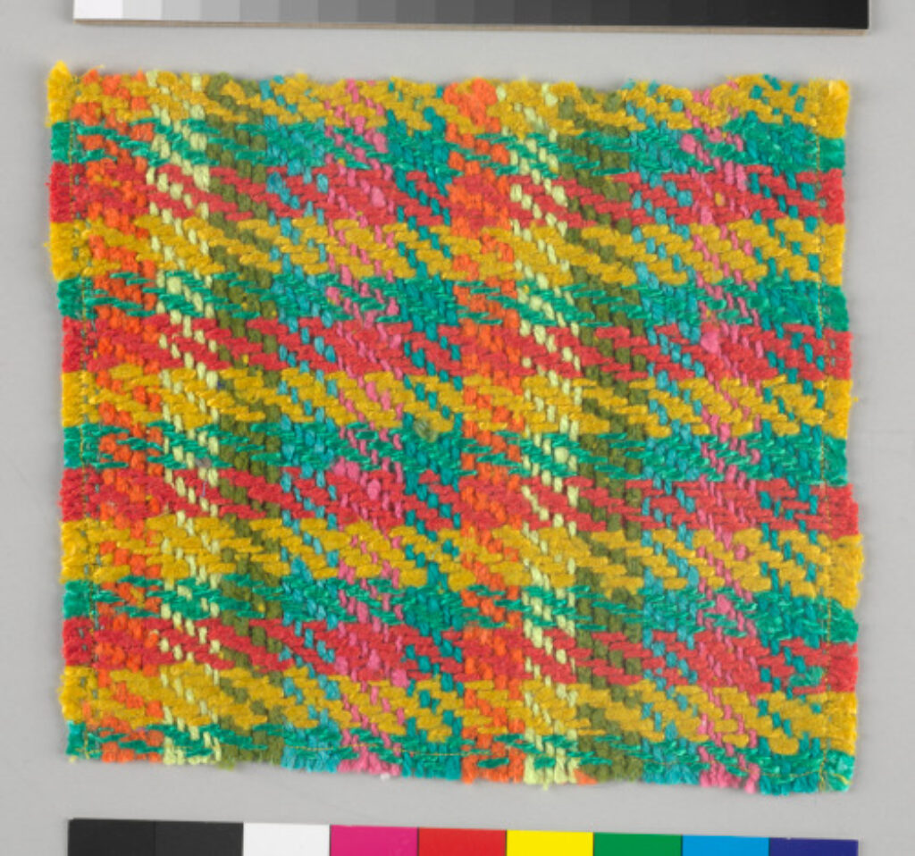 Weaving Sample # 2387 - Image 1