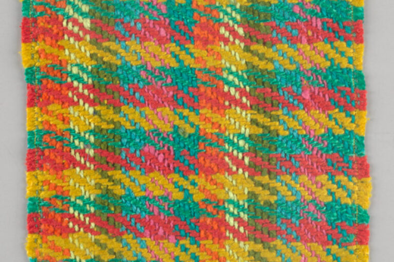 Weaving Sample # 2387