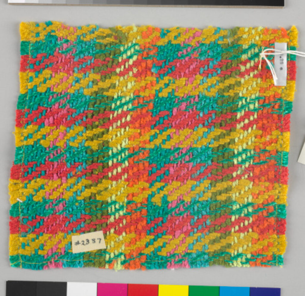 Weaving Sample # 2387 - Image 2