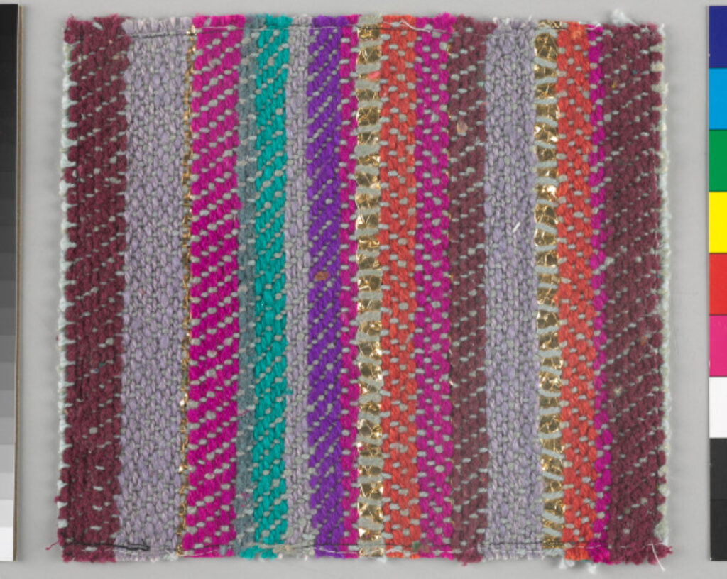 Weaving Sample #50 - Image 1