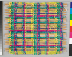 Weaving Sample #2169-D