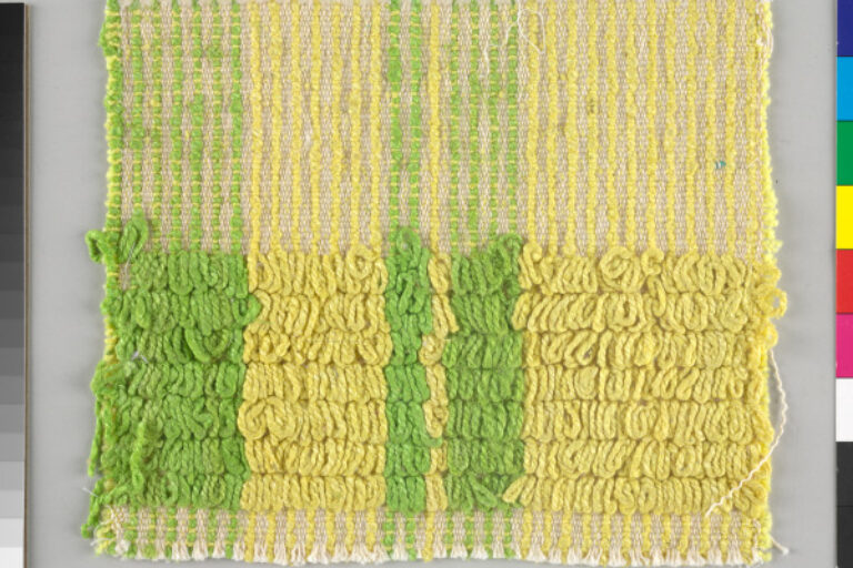 Weaving Sample # 581