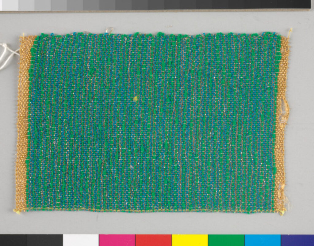 Weaving Sample #1603 - Image 1
