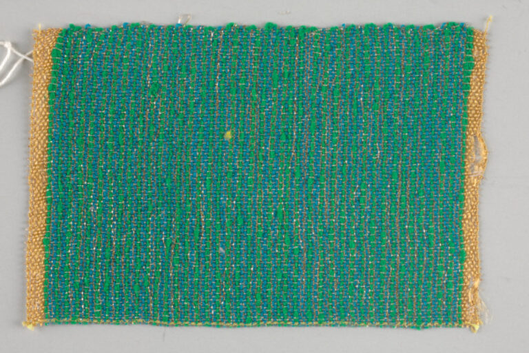 Weaving Sample #1603