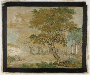 Needle Painting of Landscape