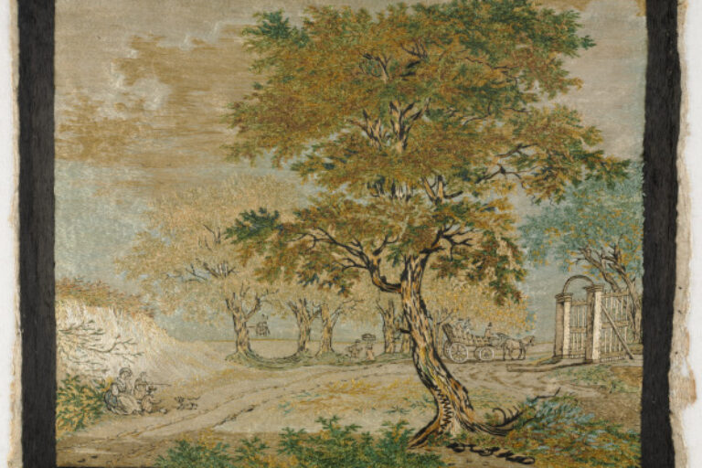 Needle Painting of Landscape