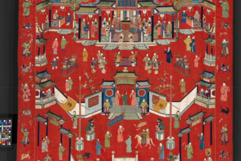 GUO ZIYI AND A TABLEFUL OF HONORS