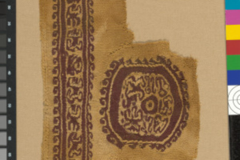 FRAGMENT WITH ROUNDEL (ORBICULUS) AND PARTIAL CLAVUS