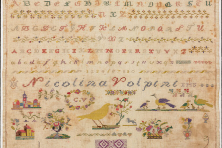 ALPHABETS, BIRDS, BUILDINGS, AND OTHER MOTIFS