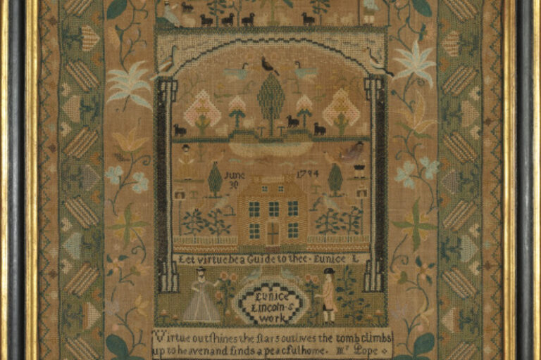 Let Virtue be a Guide to thee