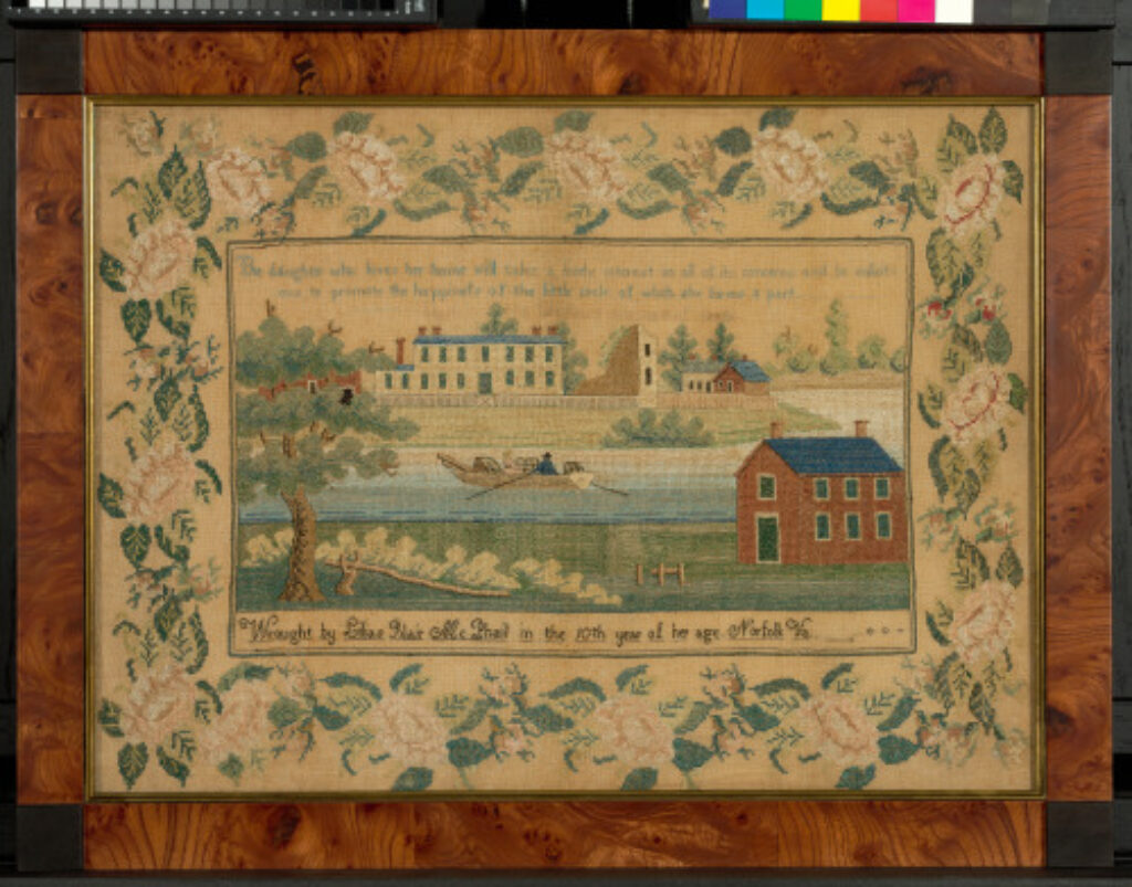 Landscape with Boating Scene