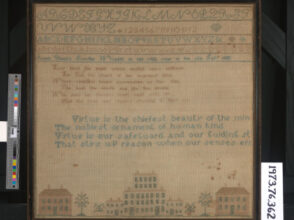 How Blest The Maid . . .