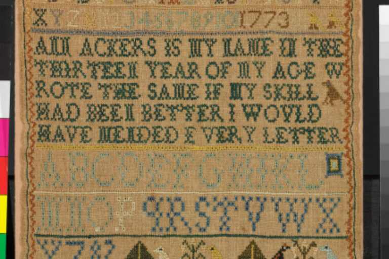 ALPHABETS, NUMBERS, BIRDS, AND TREES