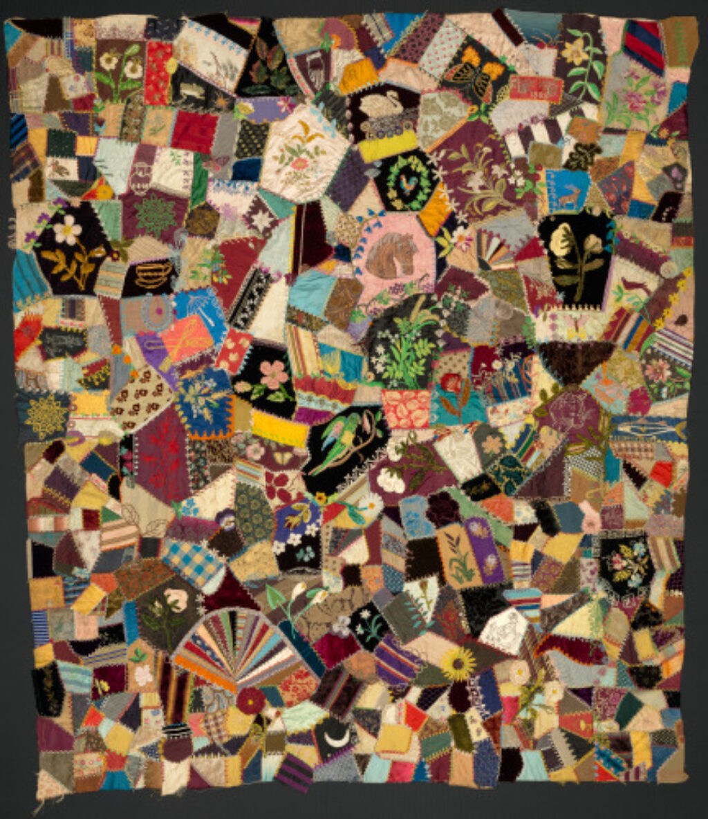 Crazy Quilt Top