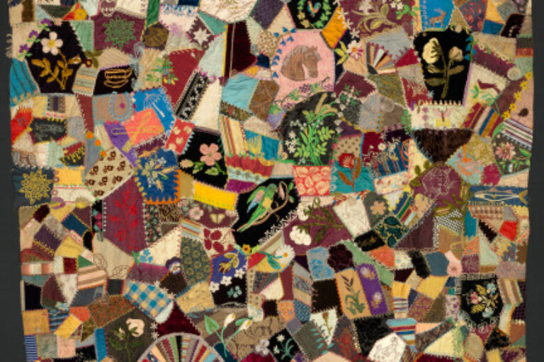 Crazy Quilt Top