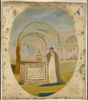 Mourning Embroidery Dedicated to Members of the Guild Family