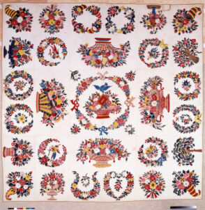 Album Quilt: Baltimore Bride’s Presentation