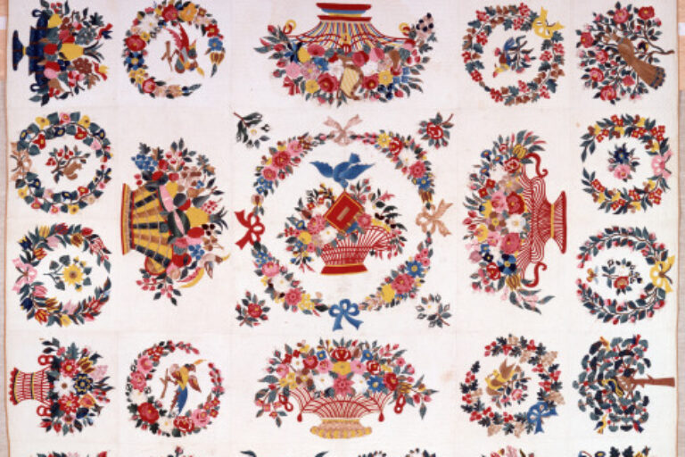 Album Quilt: Baltimore Bride’s Presentation