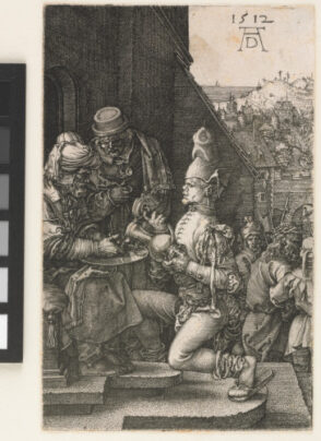 Pilate Washing His Hands