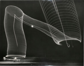 Helicopter Take-off at Night