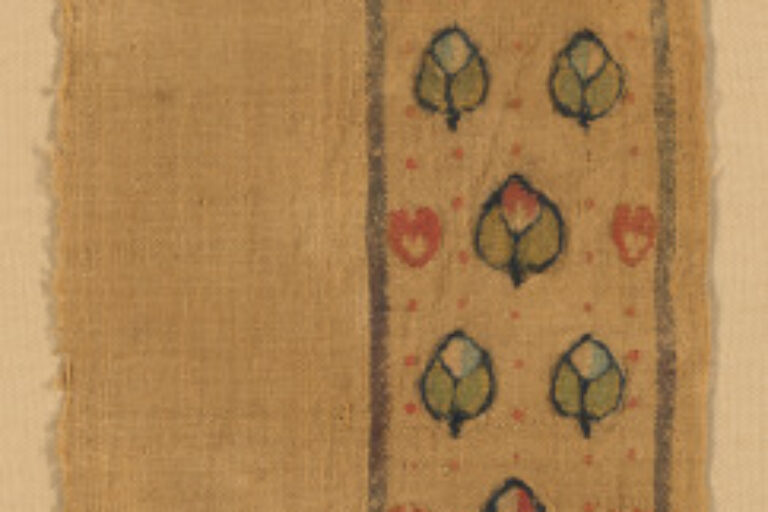 FRAGMENT OF TUNIC CLAVUS OR PARTIAL DECORATIVE BAND FROM A HANGING