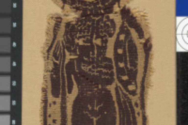 FRAGMENT OF CLAVUS WITH DANCER AND PORTRAIT MEDALLION