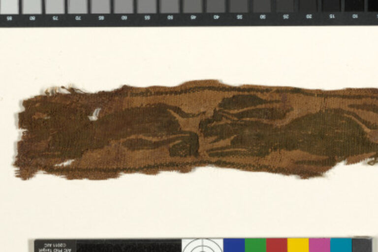 FRAGMENT OF CLAVUS OR DECORATIVE BAND WITH HARE