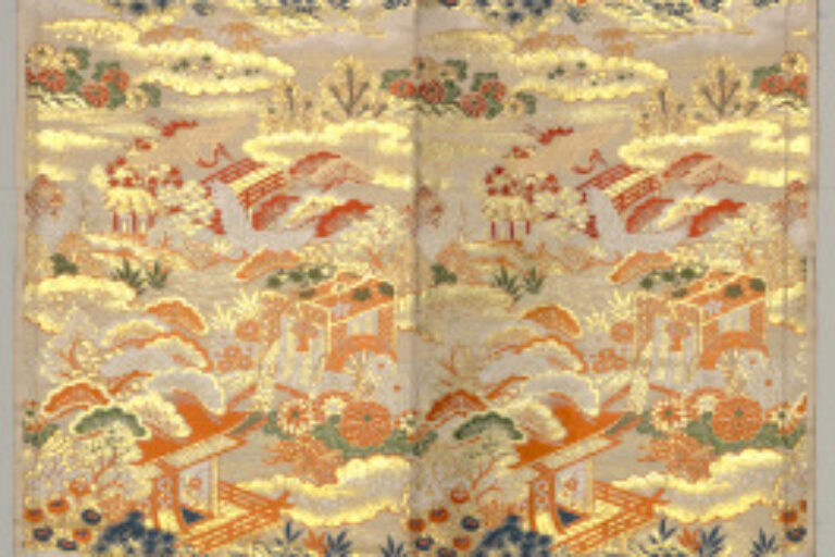Dismantled Maru Obi with Gosho-guruma (Noble’s Carriage) and Palace Veranda