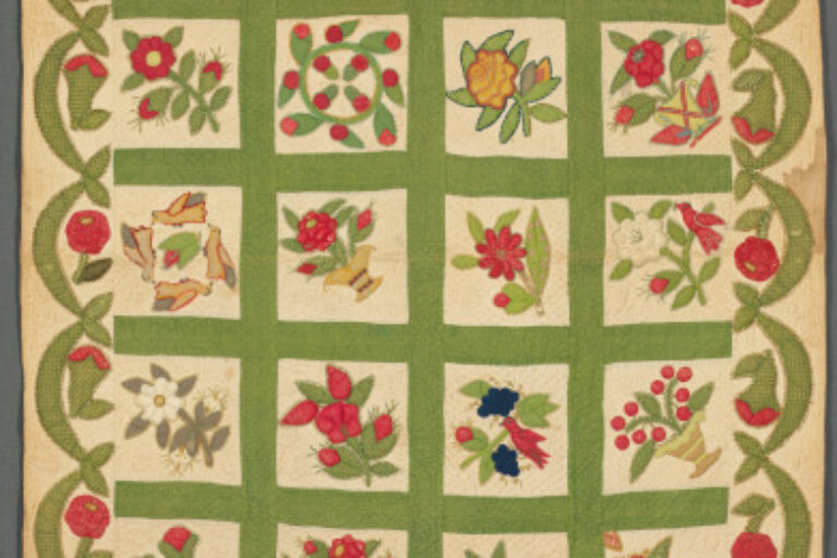 Child’s Album Quilt